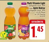 Multi Vitamin Light oder Apfel Nektar von GUT&GÜNSTIG im aktuellen EDEKA Prospekt für 1,45 €