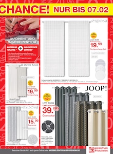 Gardinen im Möbelzentrum Pforzheim Prospekt "WSV Finale" mit 20 Seiten (Stuttgart)