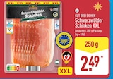 Schwarzwälder Schinken XXL im ALDI Nord Prospekt Schwarzwälder Schinken XXL von Gut Drei Eichen im aktuellen ALDI Nord Prospekt für 2,49 €