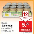 Sauerkraut Angebote von Hainich bei Zimmermann Lehrte für 5,00 €