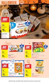 Kinder en promo dans le catalogue Carrefour à la page 77