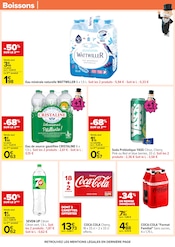 Coca-Cola Angebote im Prospekt "LE MOIS MONOPOLY" von Carrefour Coca-Cola Angebote im Prospekt "LE MOIS MONOPOLY" von Carrefour auf Seite 58