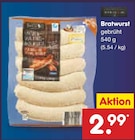 Aktuelle Bratwurst Angebote bei Netto Marken-Discount in Braunschweig Aktuelles Bratwurst gebrüht Angebot bei Netto Marken-Discount in Braunschweig ab 2,99 €