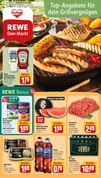 REWE Prospekt für Gütersloh: "Dein Markt", 30 Seiten, 04.08.2025 - 09.08.2025