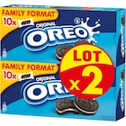 Biscuits "Format familial" - OREO à 5,25 € dans le catalogue Carrefour