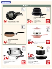 Promos Casserole dans le catalogue "LA RENTRÉE À PRIX K.O." de Auchan Hypermarché Casserole en promo dans le catalogue Auchan Hypermarché à la page 34