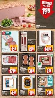 Bio Fleisch Angebot im REWE Prospekt, gültig von 26.10.2026 bis 31.10.2026 Bio Fleisch Angebot im aktuellen REWE Prospekt auf Seite 8