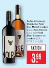Pinot Noir Merlot trocken Q.b.A. Angebote von Baden Ortenauer Weinkeller bei Marktkauf Ravensburg für 3,99 €