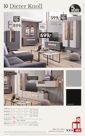 Aktueller XXXLutz Prospekt mit Sideboard, "Dieter Knoll", Seite 9