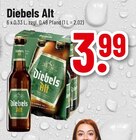 Alt Angebote von Diebels bei Trinkgut Maintal für 3,99 €