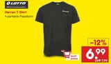 Herren T-Shirt Angebote von Lotto bei Netto Marken-Discount Moers für 6,99 €
