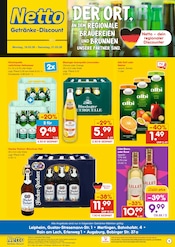 Saft im Netto Marken-Discount Prospekt in Augsburg Aktueller Netto Marken-Discount Prospekt mit Saft, "DER ORT, AN DEM DU IMMER AUSGEZEICHNETE PREISE FINDEST.", Seite 1