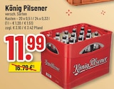 König Pilsener Angebote bei Trinkgut Mettmann für 11,99 €