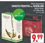 PRIMITIVO im Angebot bei Marktkauf in Haltern am See PRIMITIVO Angebote von MONATEO bei Marktkauf Haltern am See für 9,99 €