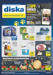 Aktueller diska Prospekt mit Lebensmittel, "alles an deinem ort.", Seite 1