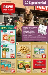 REWE Prospekt "Dein Markt" für Bremen, 30 Seiten, 24.11.2025 - 29.11.2025