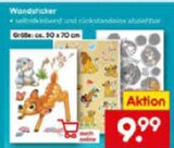Wandsticker Angebote bei Netto Marken-Discount Hannover für 9,99 €