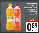 Aktuelles fruit 2 go Angebot bei EDEKA in Fürth ab 0,89 €
