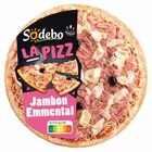 LA PIZZ JAMBON EMMENTAL - SODEBO en promo chez Intermarché Créteil à 1,94 €