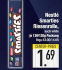 Smarties Riesenrolle im EDEKA Prospekt Smarties Riesenrolle von Nestlé im aktuellen EDEKA Prospekt für 1,69 €