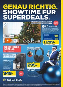 Fernseher im aktuellen EURONICS Prospekt (Lippstadt) Fernseher im EURONICS Prospekt "GENAU RICHTIG.SHOWTIME FÜR SUPERDEALS." mit 14 Seiten (Lippstadt)