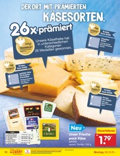 Käse im Netto Marken-Discount Prospekt in Jena Aktueller Netto Marken-Discount Prospekt mit Käse, "Aktuelle Angebote", Seite 16