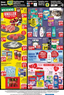 Waschmittel im aktuellen EDEKA Prospekt (Mönchengladbach) Waschmittel im EDEKA Prospekt "Aktuelle Angebote" mit 8 Seiten (Mönchengladbach)