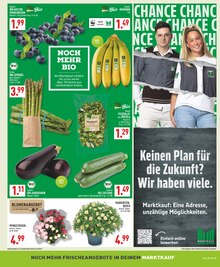 Spargel im Marktkauf Prospekt "Aktuelle Angebote" mit 22 Seiten (Recklinghausen)