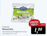 Mozzarella Angebote von Goldsteig bei Konsum Dresden für 1,00 €