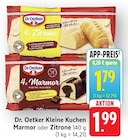 Kleine Kuchen Zitrone Angebote von Dr. Oetker bei EDEKA Heilbronn für 1,79 €