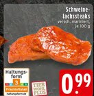 Schweinelachssteaks Angebote bei E center Wuppertal für 0,99 €