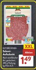 Salami-Aufschnitt im ALDI SÜD Prospekt Salami-Aufschnitt von Gut Drei Eichen im aktuellen ALDI SÜD Prospekt für 1,49 €