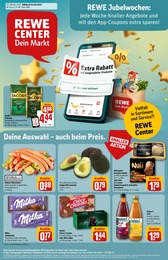 REWE Prospekt "Dein Markt" für München, 32 Seiten, 25.09.2023 - 30.09.2023 REWE Prospekt "Dein Markt" für München, 32 Seiten, 25.09.2023 - 30.09.2023