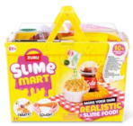 Slime mart shopping basket fast food - SLIME MART dans le catalogue Fnac