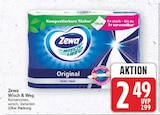 Wisch & Weg von Zewa für 2,49 € bei E center im Angebot Wisch & Weg von Zewa im aktuellen E center Prospekt