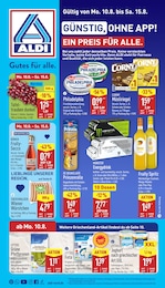 Discounter Prospekt von ALDI Nord Potsdam ALDI Nord Prospekt: "Aktuelle Angebote", 42 Seiten, 10.08.2026 - 15.08.2026