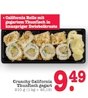 Crunchy California Thunfisch gegart Angebote bei E center Mannheim für 9,49 €
