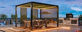 Pergola „Deluxe 111 Smart“ im Angebot bei Hagebaumarkt in Rosenheim Pergola „Deluxe 111 Smart“ Angebote von Mr. Gardener bei Hagebaumarkt Rosenheim für 4.699,00 €