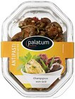 Gegrillte Champignons in Öl im REWE Prospekt Gegrillte Champignons in Öl von palatum im aktuellen REWE Prospekt für 2,49 €