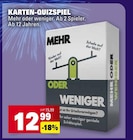 Mehr oder weniger von  im aktuellen E center Prospekt für 12,99 €