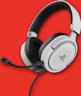 Casque gaming filaire blanc PS5 Forta - TRUST - Intermarché Hyper Casque gaming filaire blanc PS5 Forta - TRUST à 29,90 € dans le catalogue Intermarché Hyper