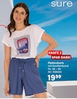 AWG - Flattershorts mit Komfortbund Angebot im Prospekt Flattershorts mit Komfortbund bei AWG im Prospekt "" für 19,99 €
