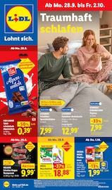 Lidl Discounter Prospekt der aktuellen Woche mit 71 Seiten, gültig von 28.09.2026 bis 03.10.2026, in Weißenfels und Umgebung Aktueller Lidl Discounter Prospekt in Weißenfels und Umgebung, "LIDL LOHNT SICH" mit 71 Seiten, 28.09.2026 - 03.10.2026