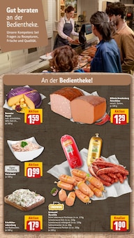 Feinkostlebensmittel im REWE Prospekt "Dein Markt" mit 30 Seiten (Duisburg)