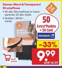 Damen Warm & Transparent Strumpfhose im Netto Marken-Discount Prospekt Damen Warm & Transparent Strumpfhose von Nur Die im aktuellen Netto Marken-Discount Prospekt für 9,99 €