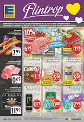 Bier im EDEKA Prospekt in Goch Aktueller EDEKA Prospekt mit Bier, "Aktuelle Angebote", Seite 1