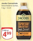 Concentrate im Angebot bei GLOBUS in Neustadt Concentrate Angebote von Jacobs bei GLOBUS Neustadt für 4,99 €