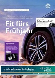 Volkswagen Prospekt "Fahrtrichtung Frühling" für Wetzlar, 1 Seite, 01.03.2023 - 31.05.2023