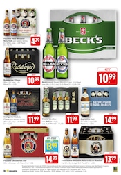 Bier im EDEKA Prospekt in Mühlacker Aktueller EDEKA Prospekt mit Bier, "Aktuelle Angebote", Seite 27