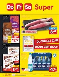 Kaffeebohnen Angebot im aktuellen Netto Marken-Discount Prospekt auf Seite 45